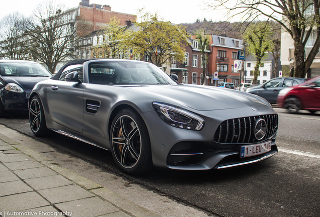 Mercedes-AMG GT C Roadster R190