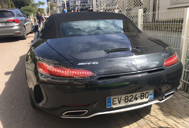 Mercedes-AMG GT C Roadster R190