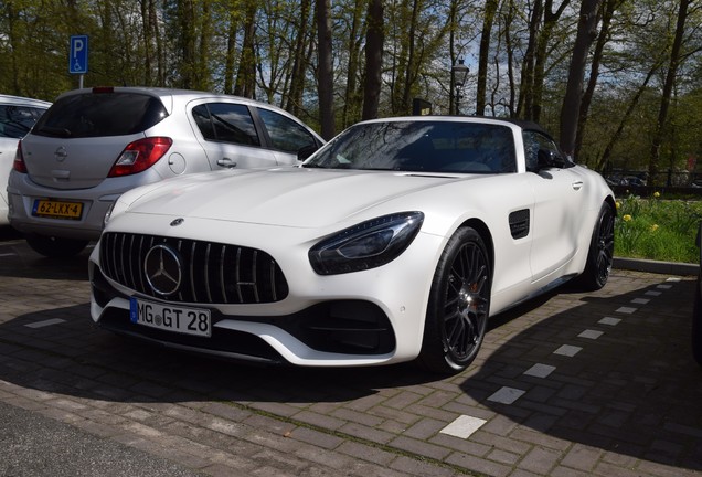 Mercedes-AMG GT C Roadster R190 Edition 50