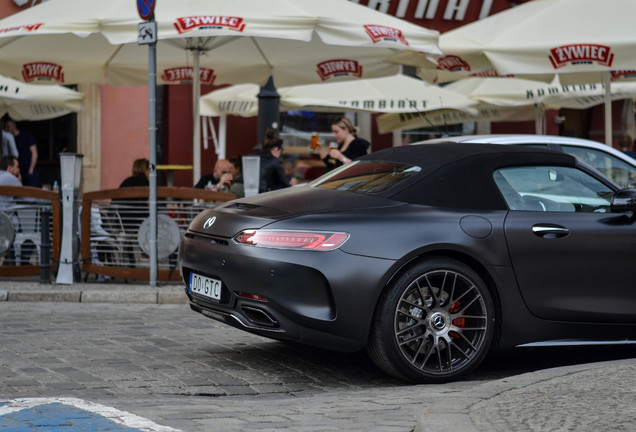 Mercedes-AMG GT C Roadster R190 Edition 50