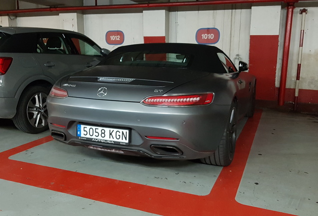 Mercedes-AMG GT Roadster R190