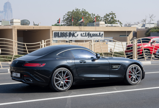 Mercedes-AMG GT S C190