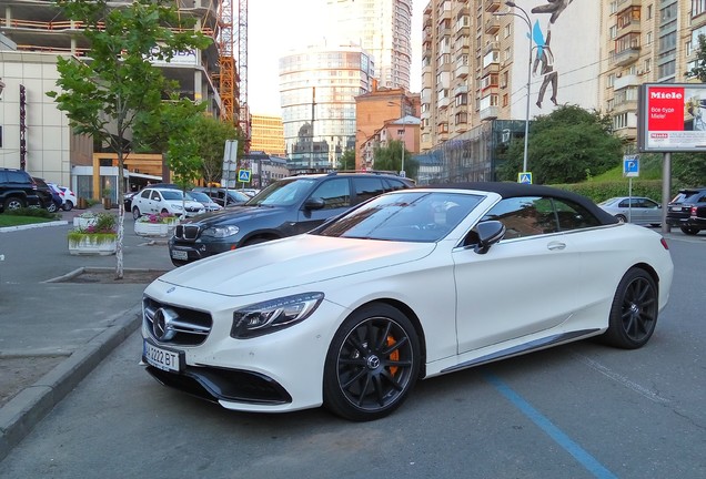 Mercedes-AMG S 63 Convertible A217