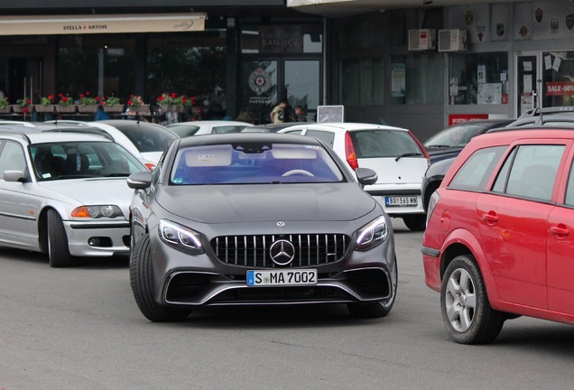 Mercedes-AMG S 63 Coupé C217 2018