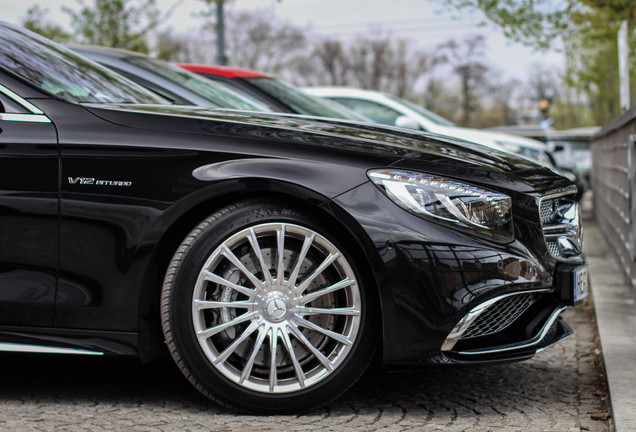 Mercedes-AMG S 65 Coupé C217