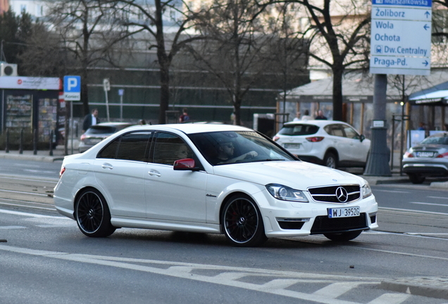 Mercedes-Benz C 63 AMG W204 2012