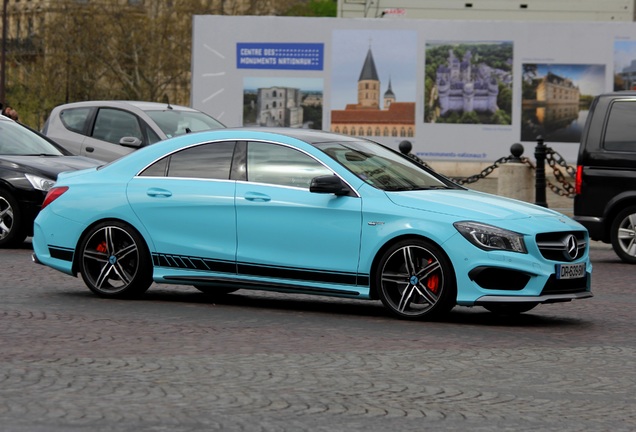 Mercedes-Benz CLA 45 AMG C117