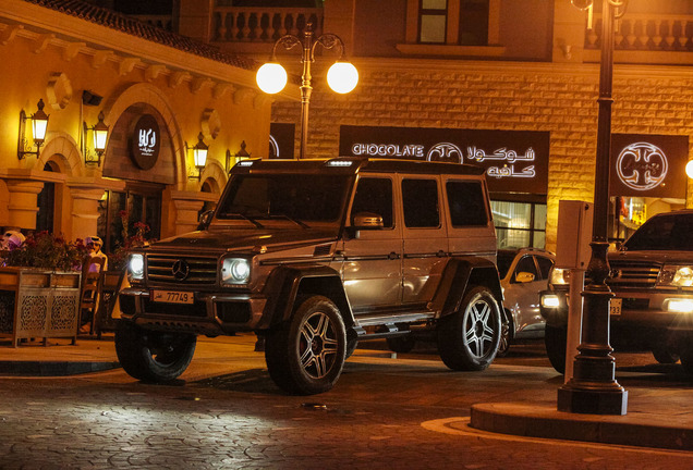 Mercedes-Benz G 500 4X4²