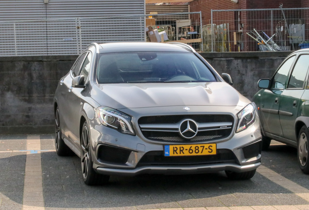 Mercedes-Benz GLA 45 AMG X156