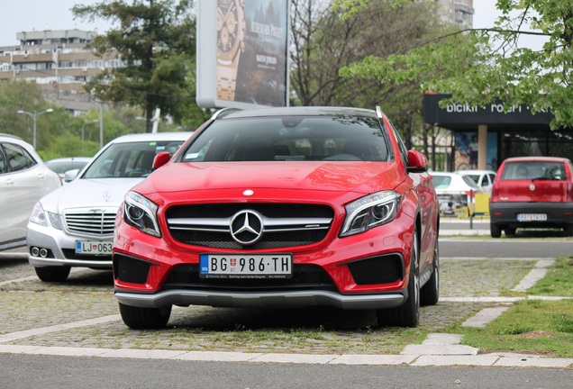 Mercedes-Benz GLA 45 AMG X156