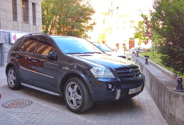 Mercedes-Benz ML 63 AMG W164