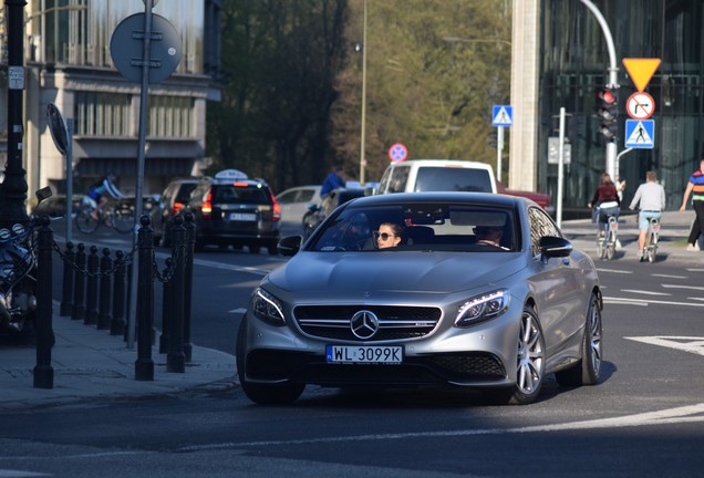 Mercedes-Benz S 63 AMG Coupé C217