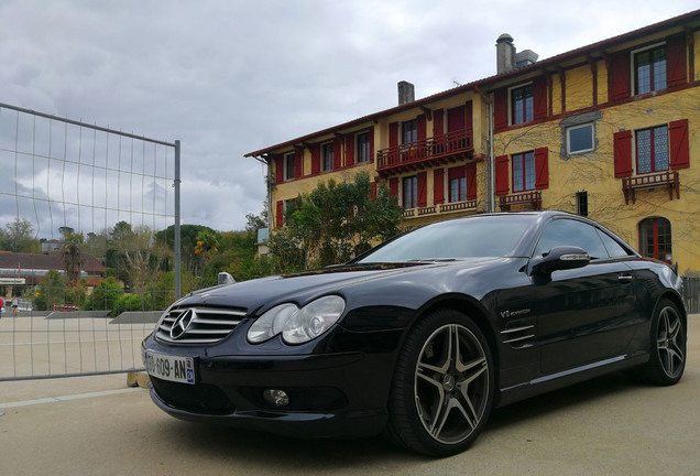 Mercedes-Benz SL 55 AMG R230