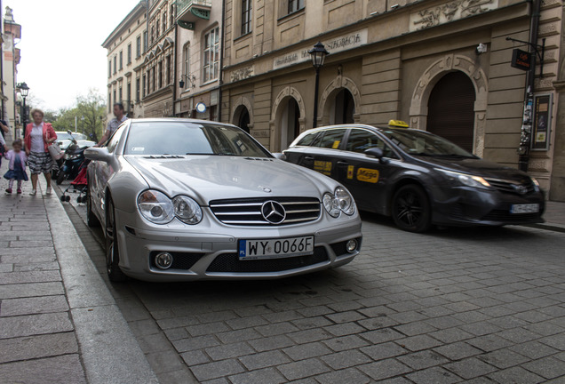 Mercedes-Benz SL 65 AMG R230 2006