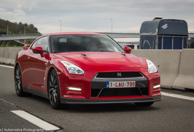 Nissan GT-R 2014