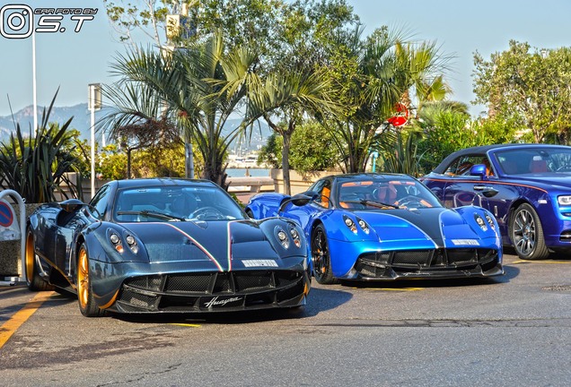 Pagani Huayra Pacchetto Tempesta