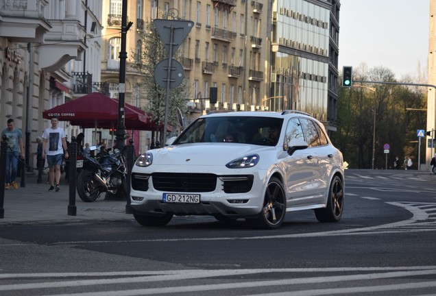 Porsche 958 Cayenne GTS MkII