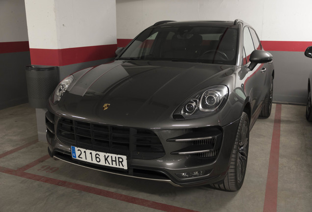 Porsche 95B Macan Turbo