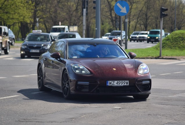 Porsche 971 Panamera Turbo Sport Turismo