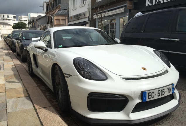 Porsche 981 Cayman GT4