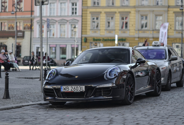 Porsche 991 Carrera 4 GTS MkI