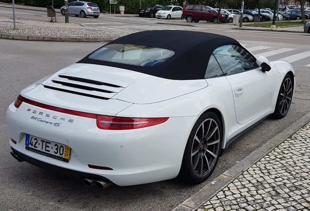 Porsche 991 Carrera 4S Cabriolet MkI