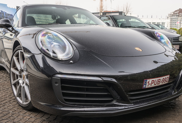 Porsche 991 Carrera 4S MkII