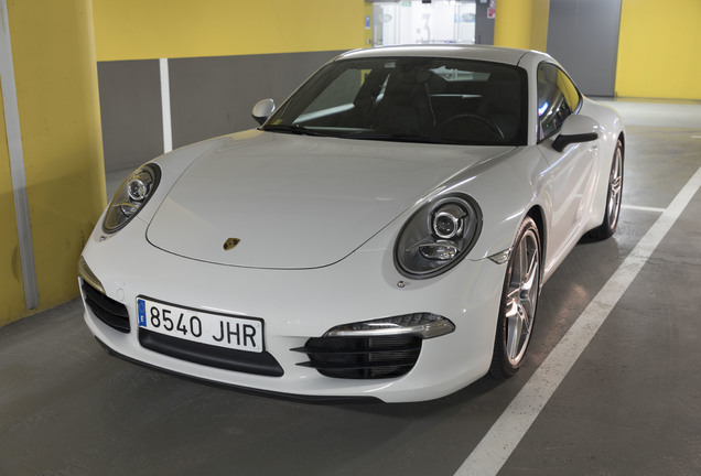 Porsche 991 Carrera S MkI