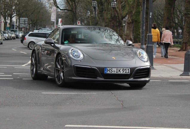 Porsche 991 Carrera S MkII