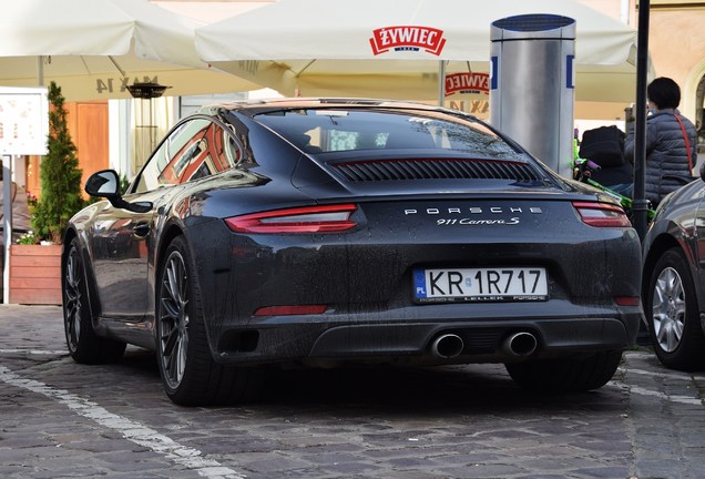 Porsche 991 Carrera S MkII