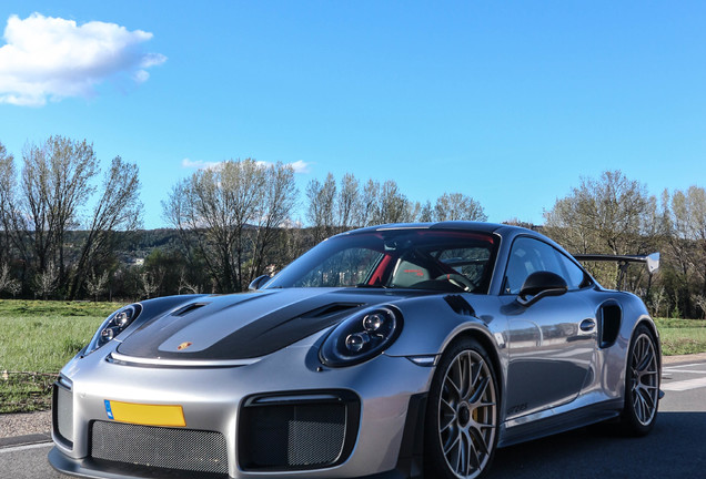 Porsche 991 GT2 RS Weissach Package