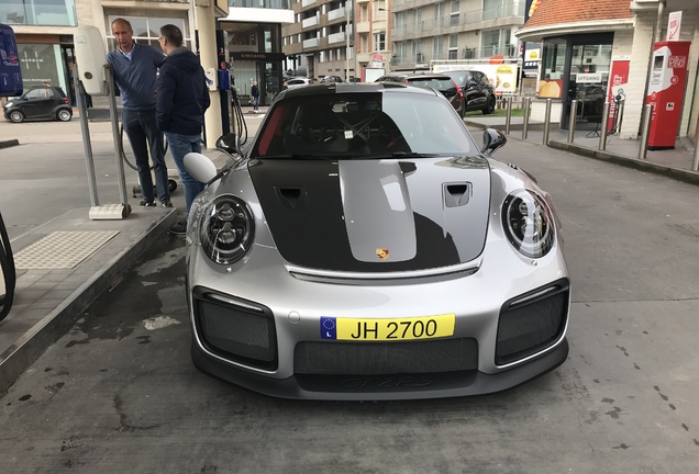 Porsche 991 GT2 RS Weissach Package