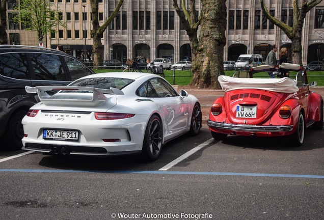 Porsche 991 GT3 MkI