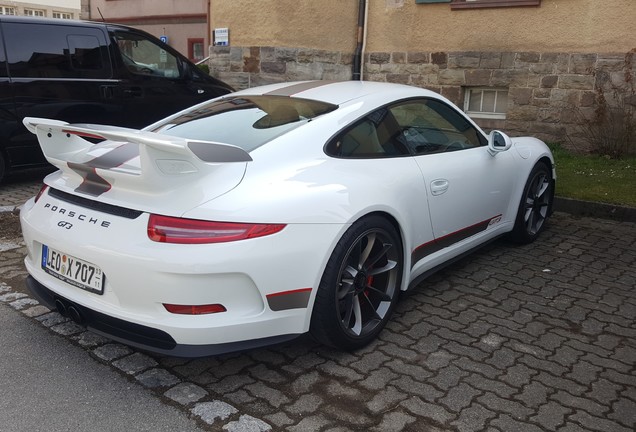 Porsche 991 GT3 MkI