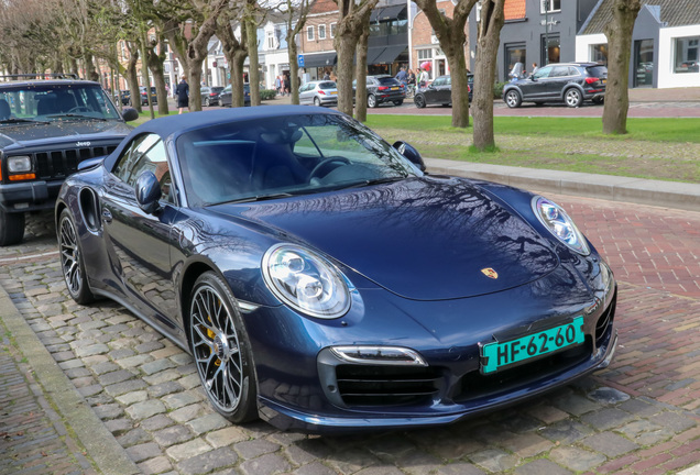 Porsche 991 Turbo S Cabriolet MkI