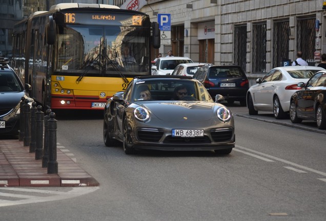 Porsche 991 Turbo S MkII