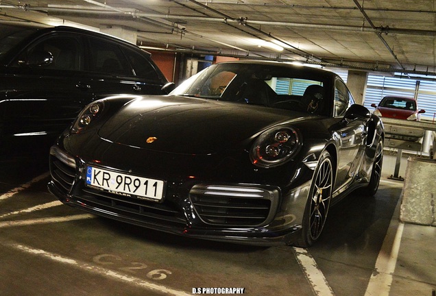 Porsche 991 Turbo S MkII