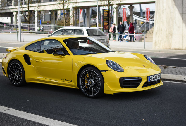 Porsche 991 Turbo S MkII