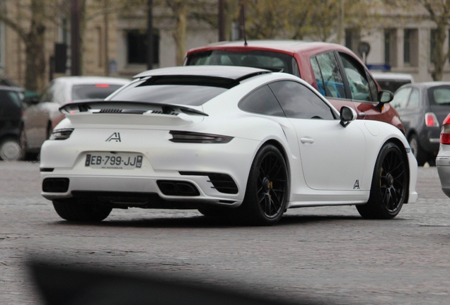 Porsche 991 Turbo S MkII