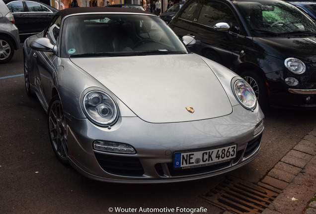 Porsche 997 Carrera 4 GTS Cabriolet