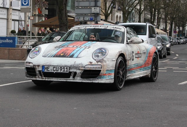 Porsche 997 Carrera GTS Cabriolet