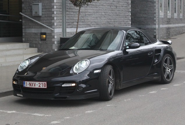 Porsche 997 Turbo Cabriolet MkI