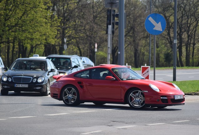 Porsche 997 Turbo MkI