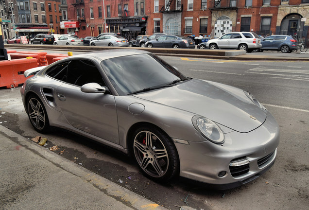 Porsche 997 Turbo MkI