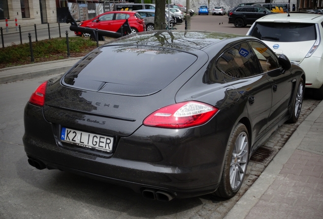 Porsche 970 Panamera Turbo S MkI