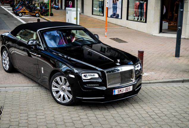 Rolls-Royce Dawn