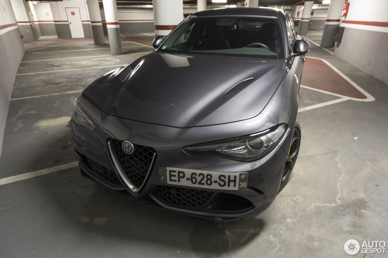 Alfa Romeo Giulia Quadrifoglio