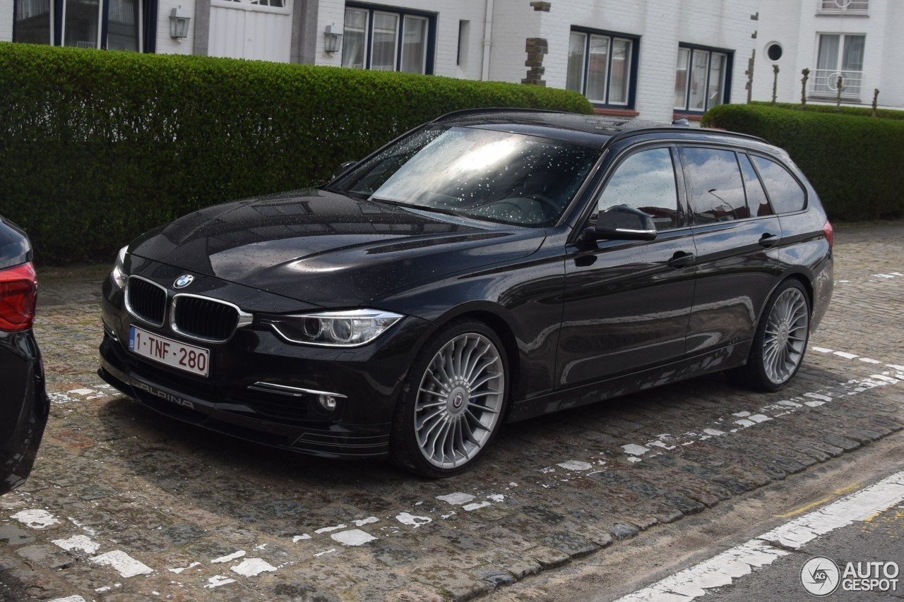 Alpina B3 BiTurbo Touring 2013