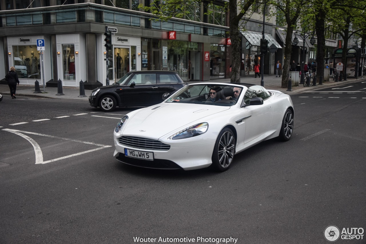 Aston Martin DB9 Volante 2013