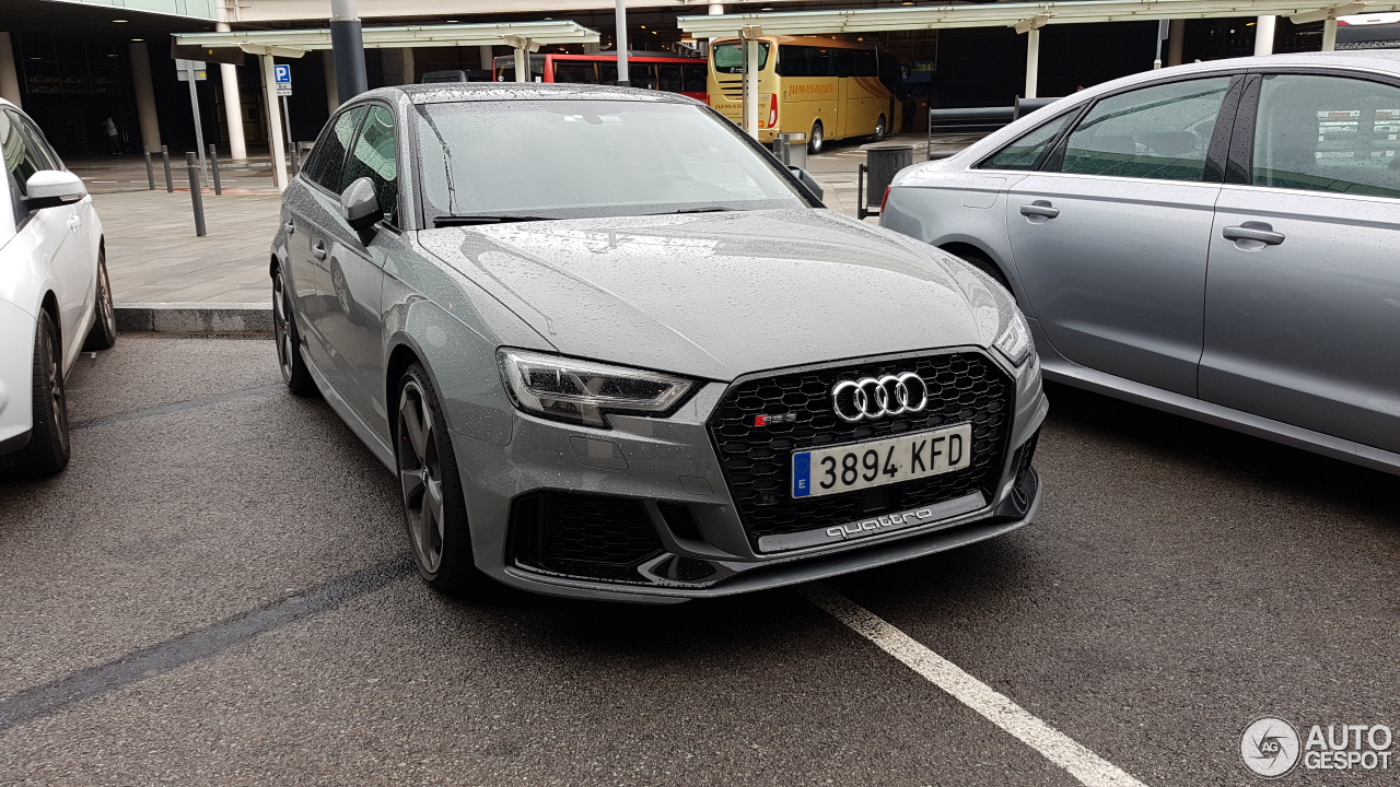 Audi RS3 Sportback 8V 2018